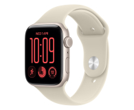 Smartwatch Apple Watch SE 3 40/Księżycowa Poświata Alu/Piaskowy Pasek M/L 5G